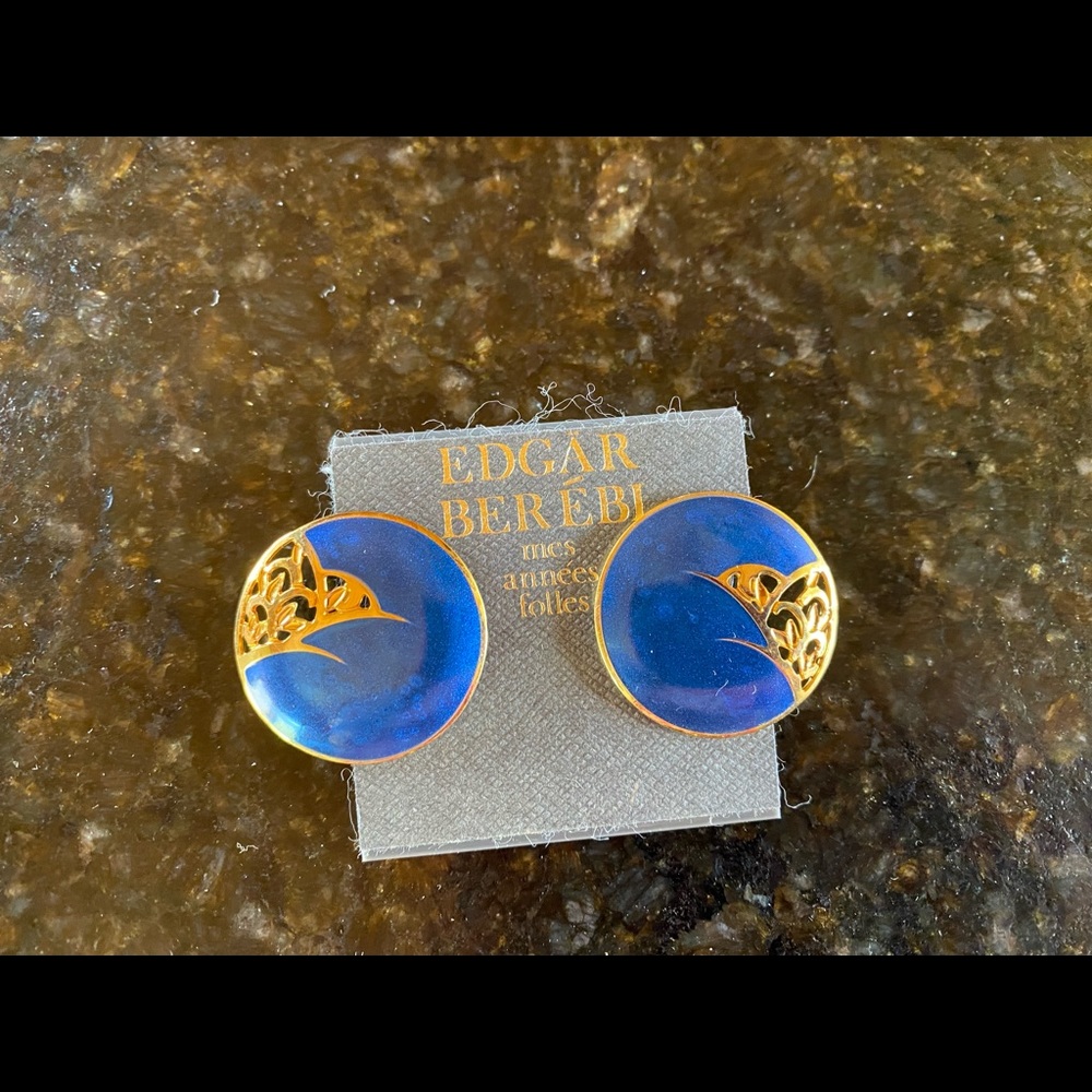 3 for $15 deal: 80s big circle pierced earrings